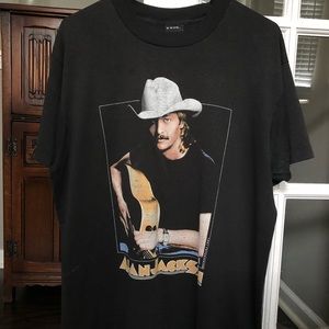 Rare vintage Alan Jackson “Jukebox” shirt